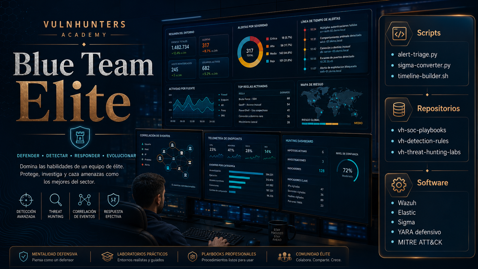 Imagen del curso Blue Team Elite