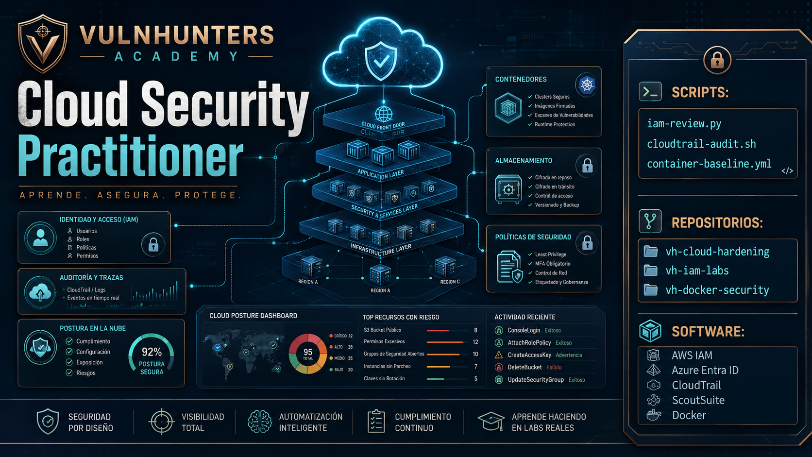 Imagen del curso Cloud Security Practitioner
