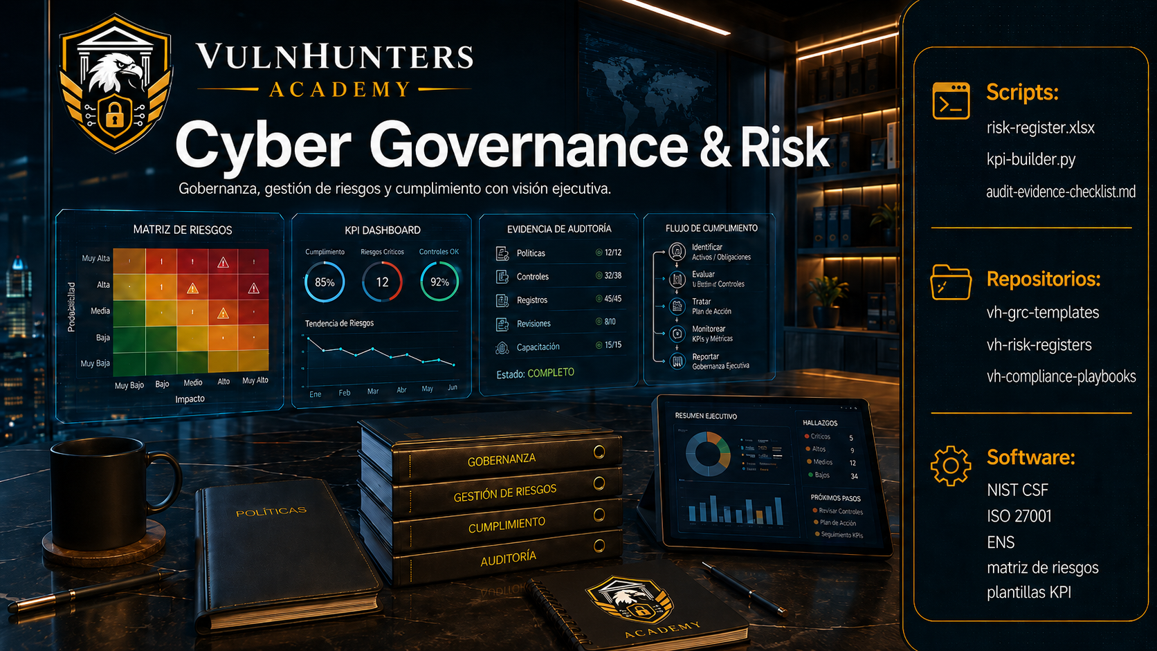 Portada Cyber Governance & Risk