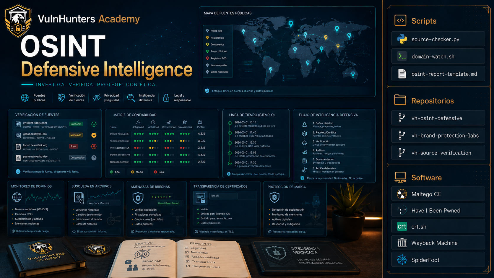 Imagen del curso OSINT Defensive Intelligence